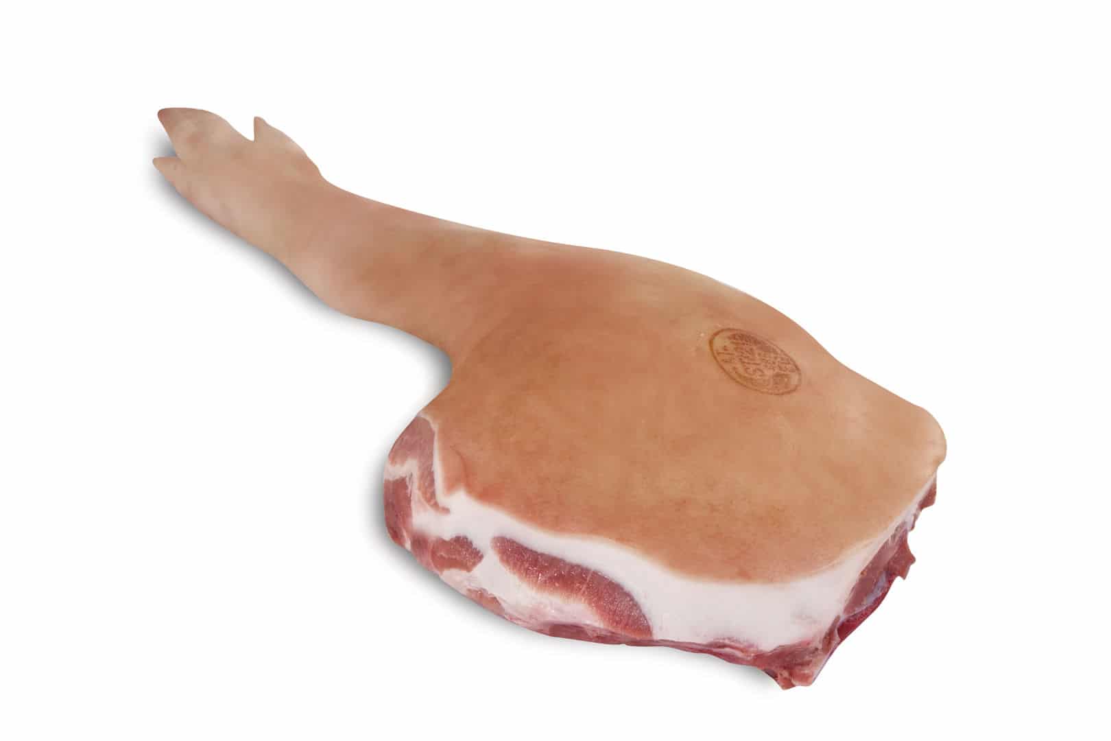 Schulter wie gewachsen